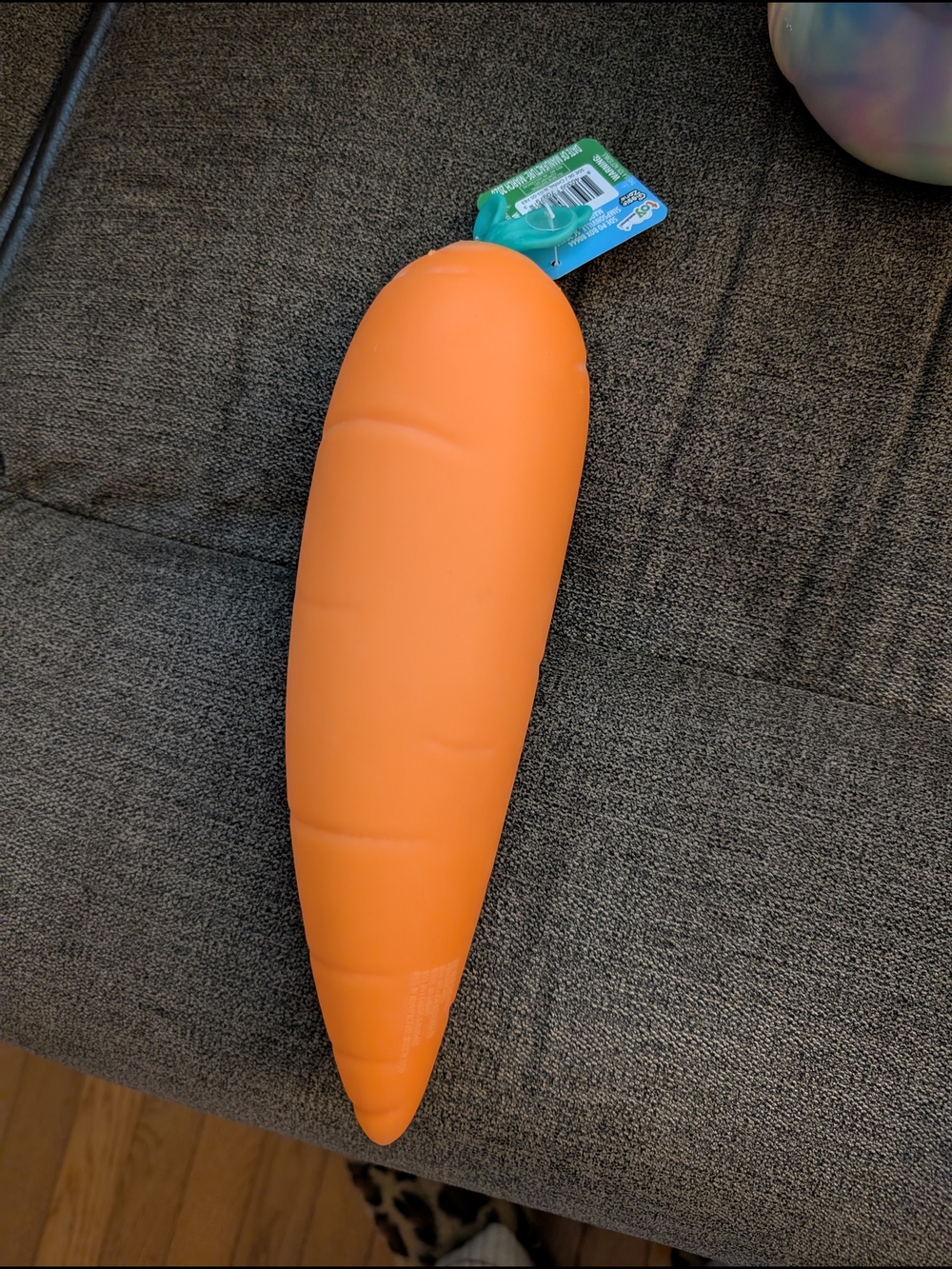 Squeeezy Jumbo Carrot Squishy